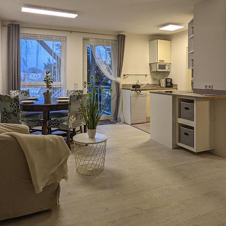 Ferienwohnung Einraum Apartment Pusteblume Eilenburg Eksteriør bilde