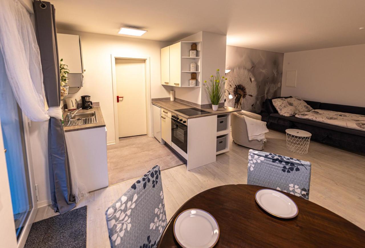 Ferienwohnung Einraum Apartment Pusteblume Eilenburg Eksteriør bilde