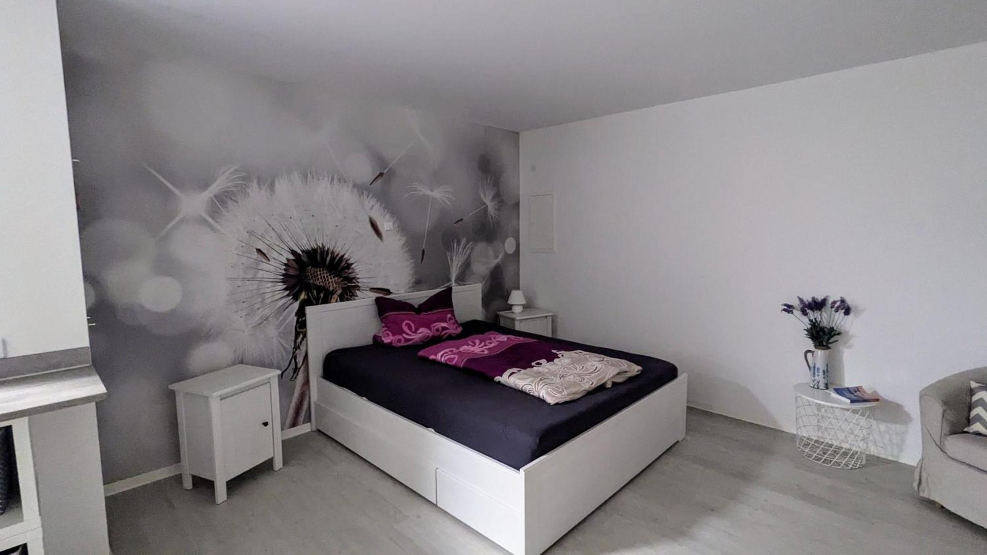 Ferienwohnung Einraum Apartment Pusteblume Eilenburg Eksteriør bilde